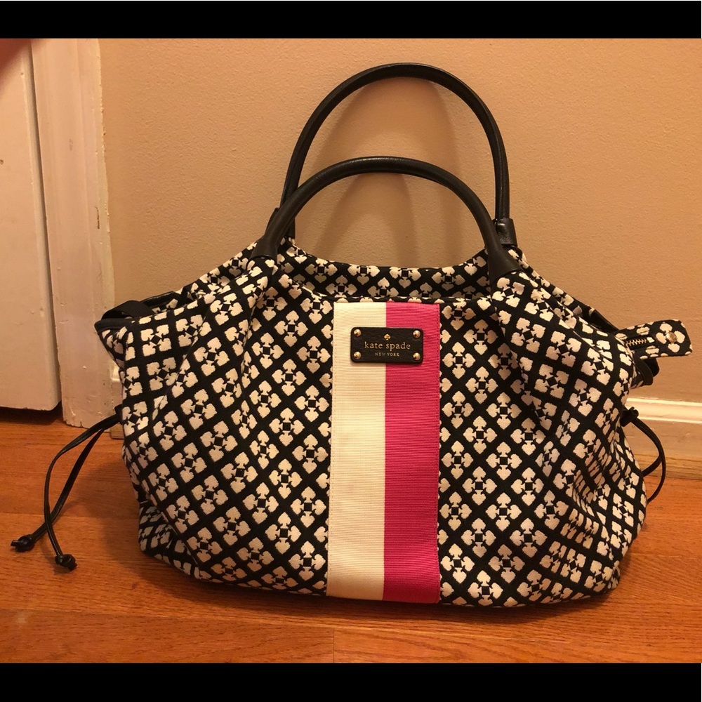 Kate Spade diaper bag